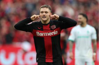 Cómo Florian Wirtz aseguró el título de campeón del Bayer