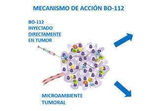 Primera inmunoterapia española contra el cáncer