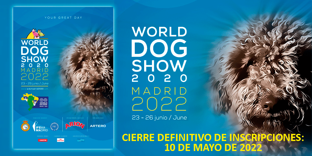 Más de un centenar de jueces caninos elegirán en Madrid a los mejores perros de raza del mundo