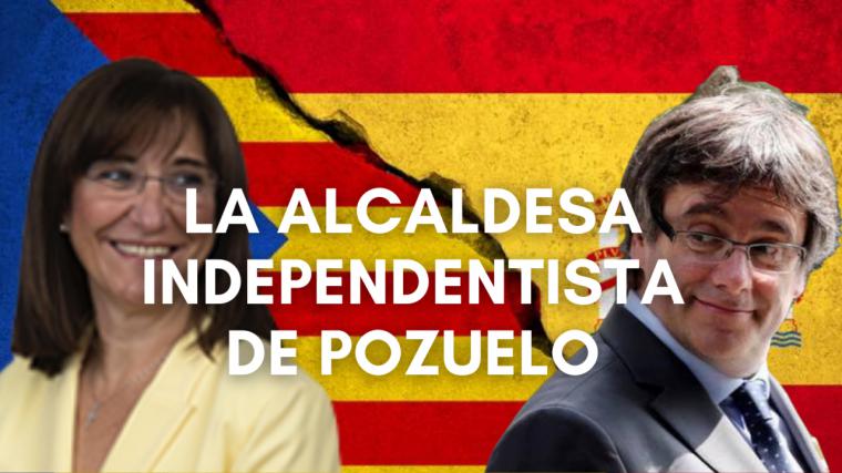 La alcaldesa de Pozuelo copia la estrategia de Puigdemont para justificar su pésima gestión de las ayudas al IBI