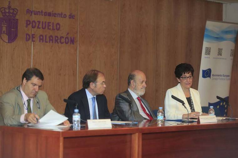 Inauguración del curso de verano “Balance de los 30 años de España en la Unión Europea”