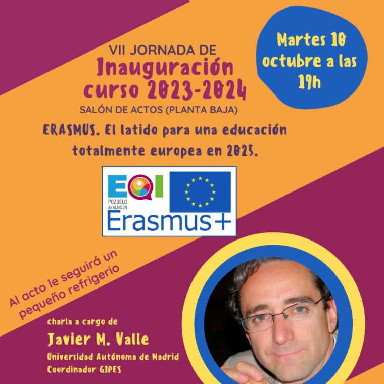 “ERASMUS: el latido para una educación totalmente europea en 2025”