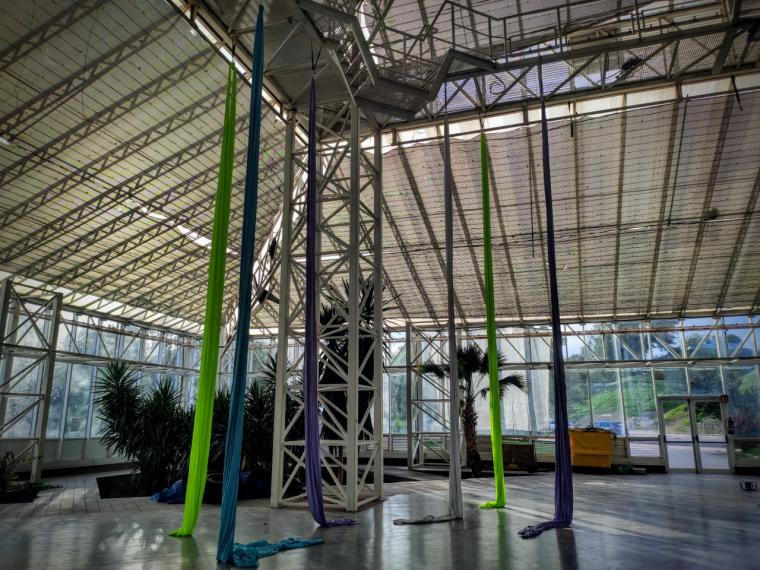 El Invernadero, el nuevo espacio de 1300m2 dedicado al circo contemporáneo, se presentará el 16 de septiembre en Alcobendas