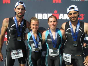 Un estudiante de INEF de Pozuelo participa en el Ironman Wisconsin con éxito