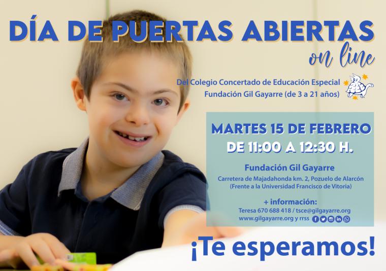 El Colegio de Educacio n Especial de la Fundacio n Gil Gayarre abre sus puertas a las familias de la Comunidad de Madrid