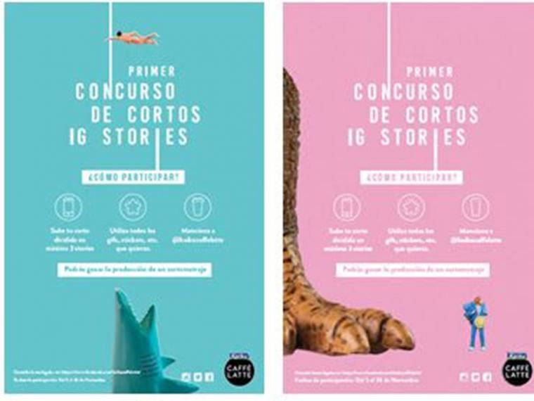 El arte de contar tu historia: Llega el primer Festival de Cortos en Instagram Stories