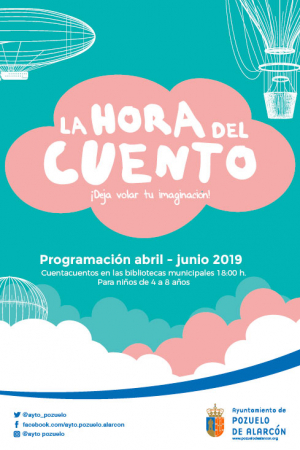 ¡Vuelve la programación de las Bibliotecas Municipales!