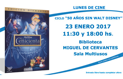 Nueva cita Disney en Pozuelo: La Cenicienta