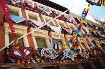 Fiestas en honor a la Virgen de la Paloma