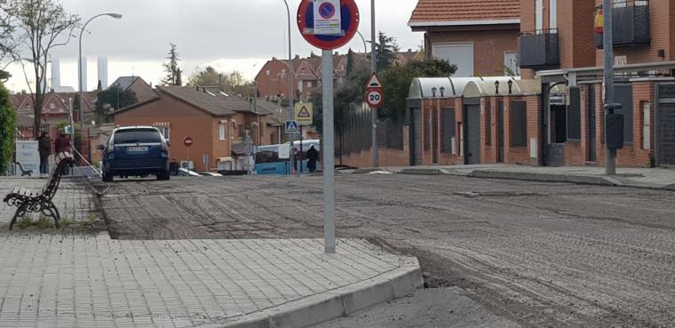 Bascuñana pide el aplazamiento de la campaña de asfaltado y trasladarla al verano como todos los años