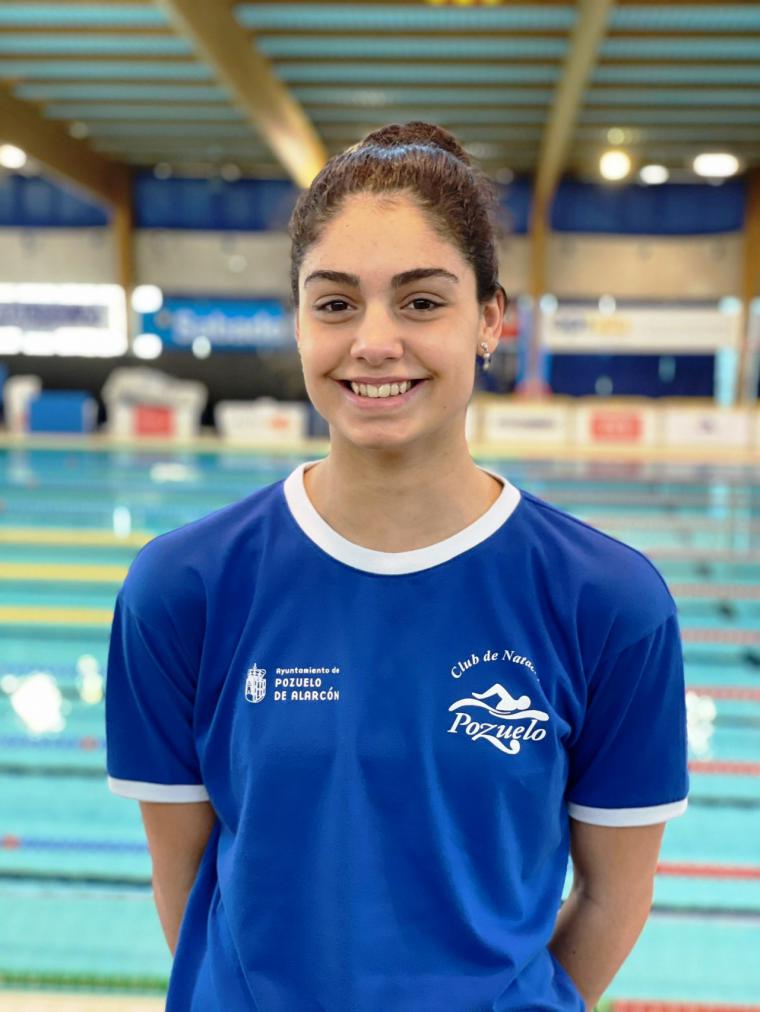 Laura Sánchez, convocada con el equipo nacional junior ESP2024 en el CARD-CSD de Sierra Nevada