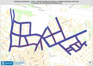 Semana de limpiezas intensivas en Aravaca