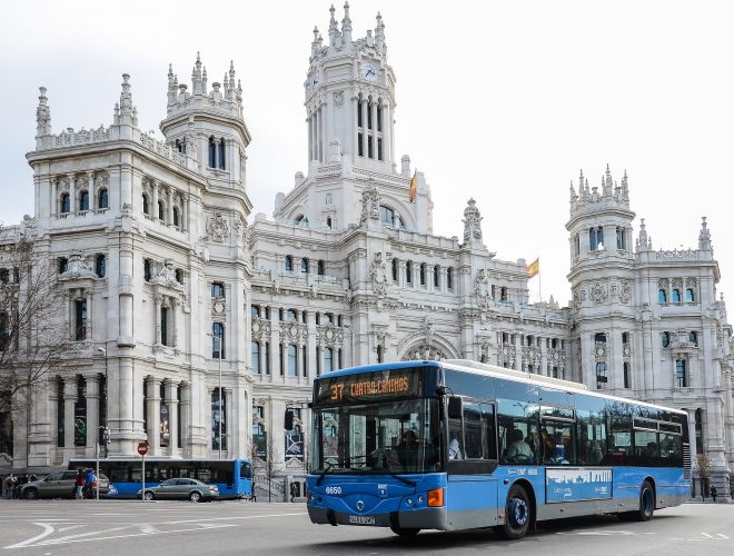 Viajar en los autobuses de la EMT volverá a ser gratis el 1, 7 y 8 de septiembre