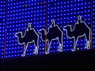 Cabalgata de Reyes Magos 2016 en Madrid