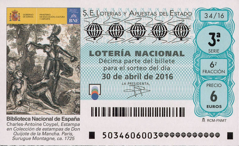 ¿Toca la lotería en Pozuelo?