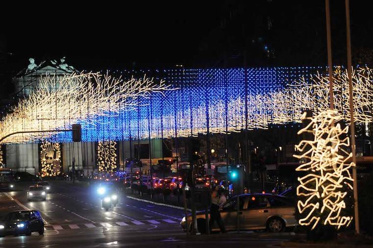 Ya es Navidad en Madrid