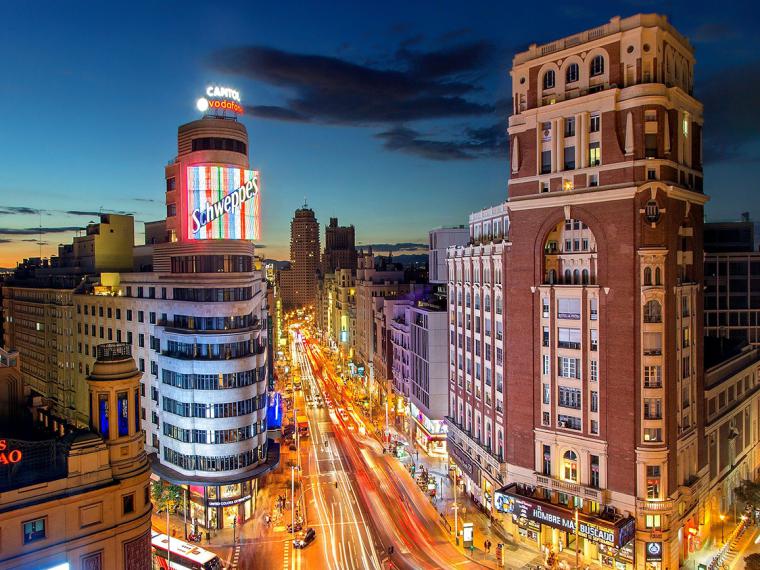 Madrid es la ciudad más buscada del mundo por los españoles para recibir el 2020