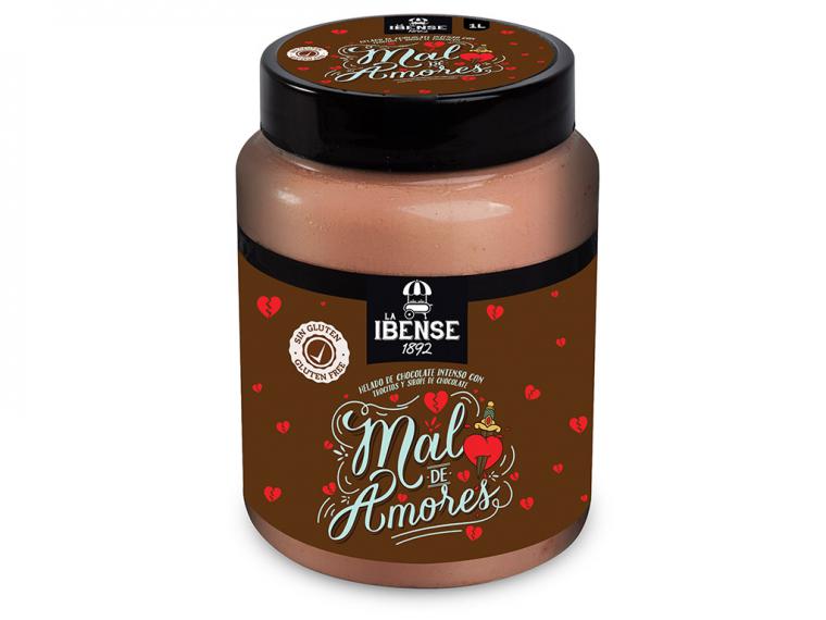 La Ibense Bornay presenta 'Mal de Amores', un helado para remediar los pesares del corazón