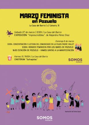 Somos Pozuelo convoca una concentración para reivindicar el Día Internacional de la Mujer