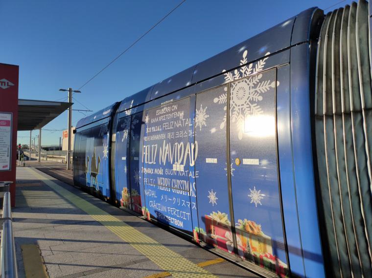 Metro Ligero Oeste modifica sus horarios con motivo de las fiestas navideñas