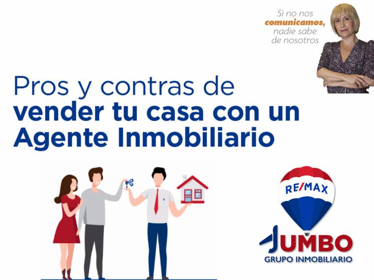 Pros y contras de vender tu casa con un agente inmobiliario