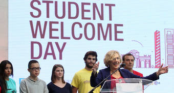 Llega la segunda edición de “Madrid Student Welcome Day”