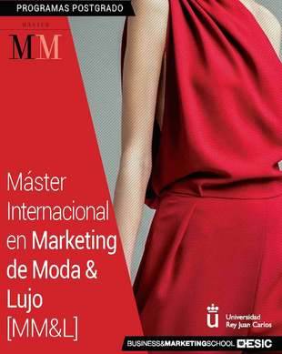 ESIC y la Universidad Rey Juan Carlos lanzan el Máster Internacional en Marketing de Moda y Lujo