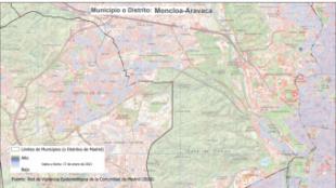 Aravaca sigue confinada una semana más