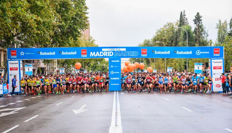 La Comunidad acoge la 13ª edición de la carrera solidaria Madrid corre por Madrid