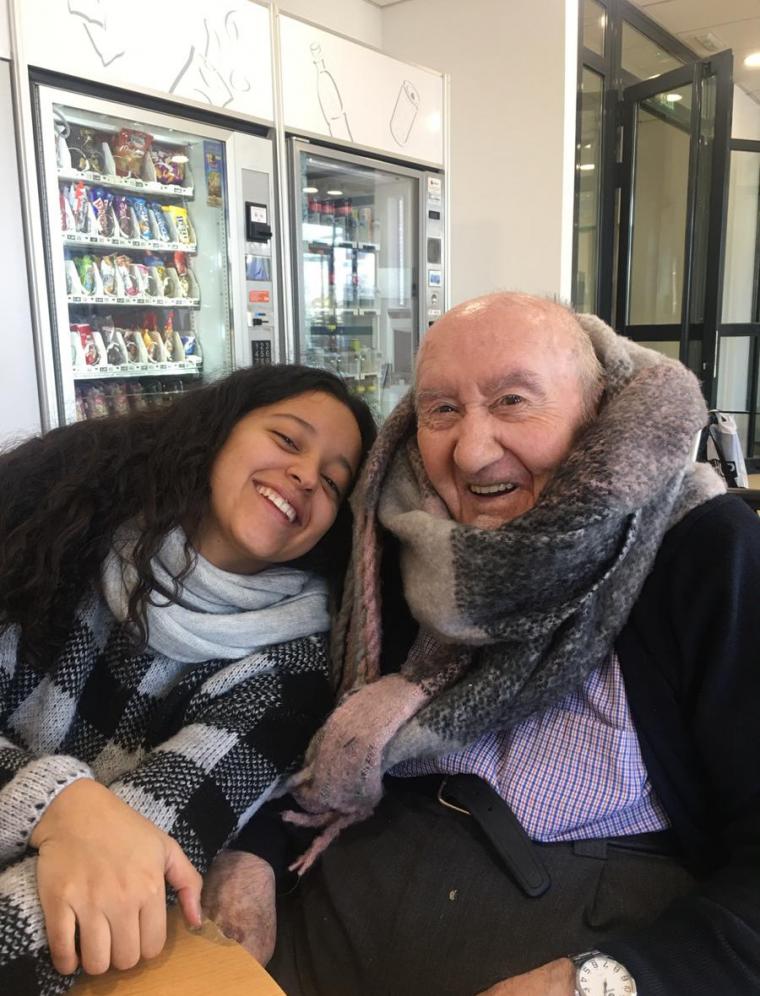 El programa intergeneracional Adopta Un Abuelo llega a Pozuelo