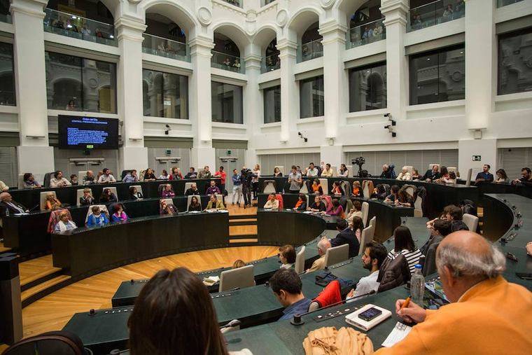 El Pleno abre sus puertas a los madrileños