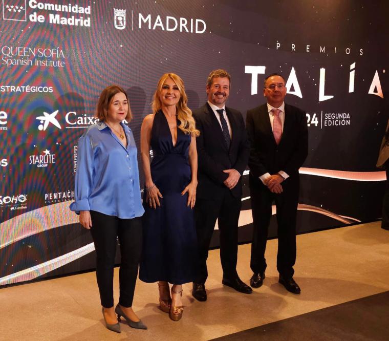 El Ayuntamiento de Madrid apoya una nueva edición de los Premio Talía