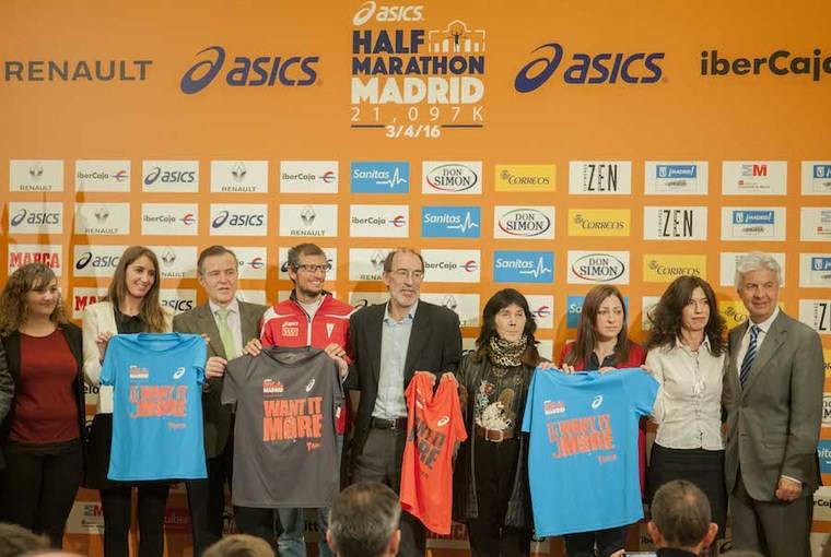 Llega el Medio Maratón Villa de Madrid 2016