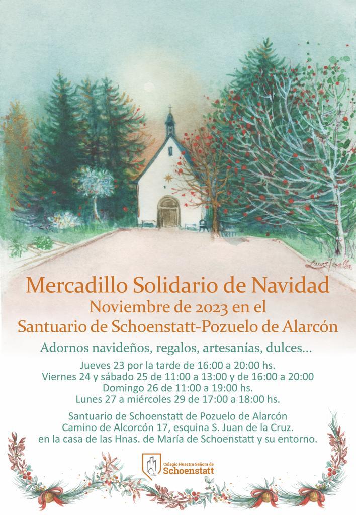 Mercadillo Navideño del Santuario de Schoenstatt de Pozuelo