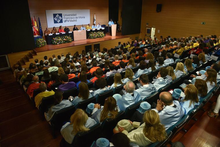La Universidad Francisco de Vitoria (Madrid) reflexiona sobre el repensamiento, la comunidad y la cultura del acompañamiento en el Acto de Apertura del Curso Académico 2019/2020