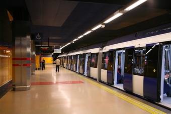 Metro cierra la línea 1 por obras de mejora