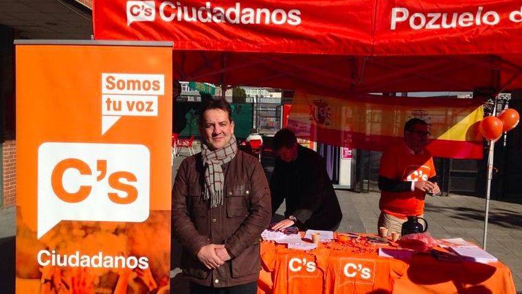 Miguel Angel Berzal, elegido miembro del nuevo Consejo General de Ciudadanos