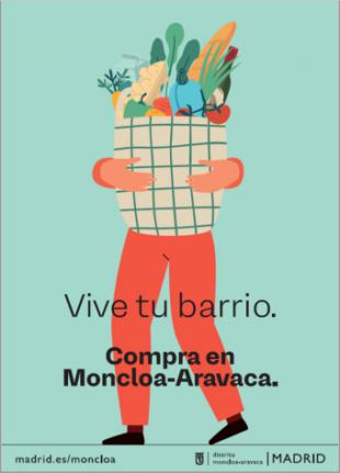Moncloa-Aravaca inicia una campaña navideña de apoyo y dinamización del comercio de proximidad