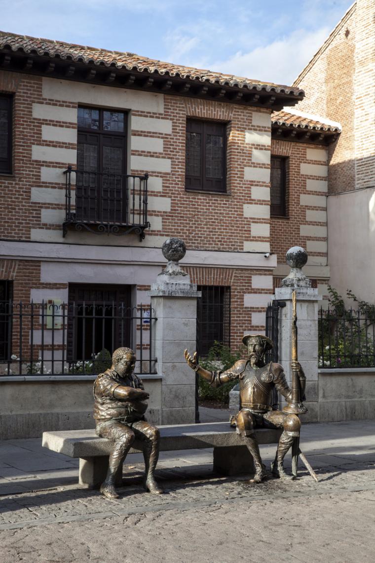 La Comunidad de Madrid ofrece contenidos digitales sobre Miguel de Cervantes
