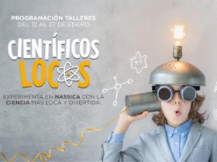 Nassica dedica los talleres infantiles de enero a la ciencia
