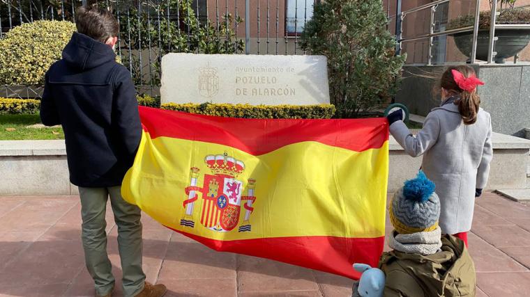 Vox Pozuelo expresa su indignación ante la ausencia de actos con motivo de la Fiesta de la Hispanidad