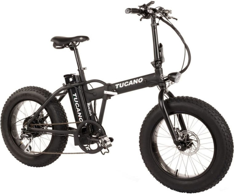 EcoMooving presenta la bicicleta eléctrica Tucano Monster 20 naked la versión más ruda de las tucano monster plegables