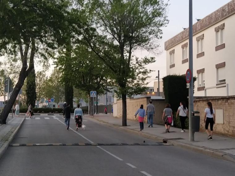 Somos Pozuelo quiere adaptar las calles para garantizar la salud de peatones y deportistas