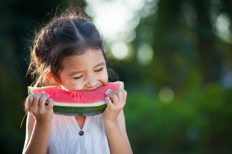 Aprender a masticar desde niños