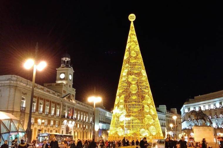 Llegó el Fin de Año a Madrid