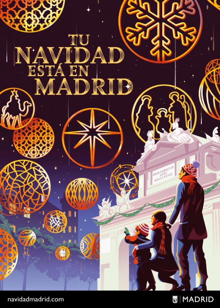 `Tu Navidad está en Madrid´ es el lema del Ayuntamiento para estas fiestas