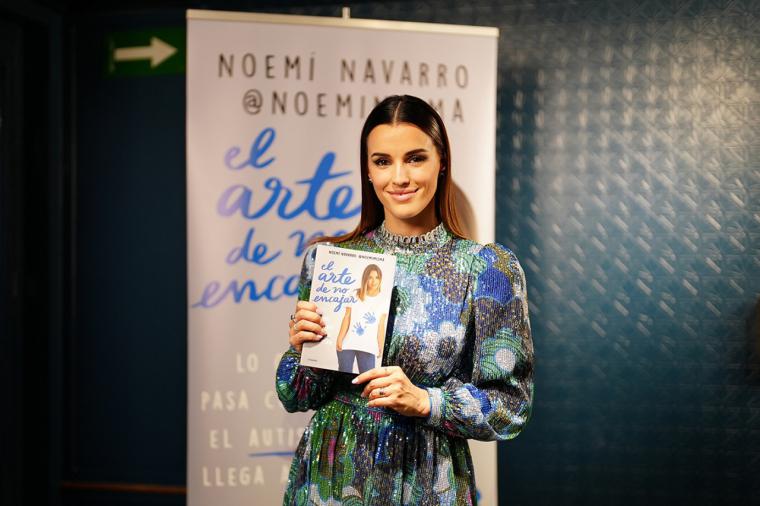 La popular influencer Noemi Navarro publica 'el arte deno encajar': ¿qué hacer cuando el autismo llega a casa?