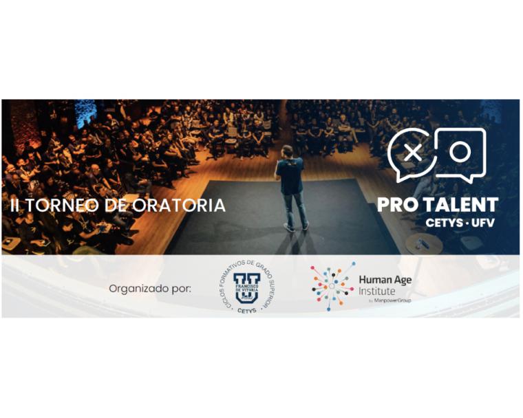 Ya está abierto el plazo de inscripción del II Torneo de Oratoria CETYS PRO TALENT