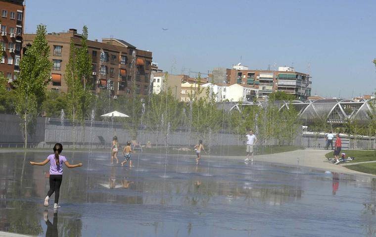 Alerta naranja por altas temperaturas en Aravaca