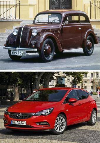 Los compactos de Opel cumplen 80 años con el aniversario del Kadett